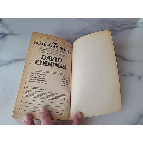 The Belgariad Ser.: Magician's Gambit by David Eddings (1986, Mass Market) - Picture 8 of 10